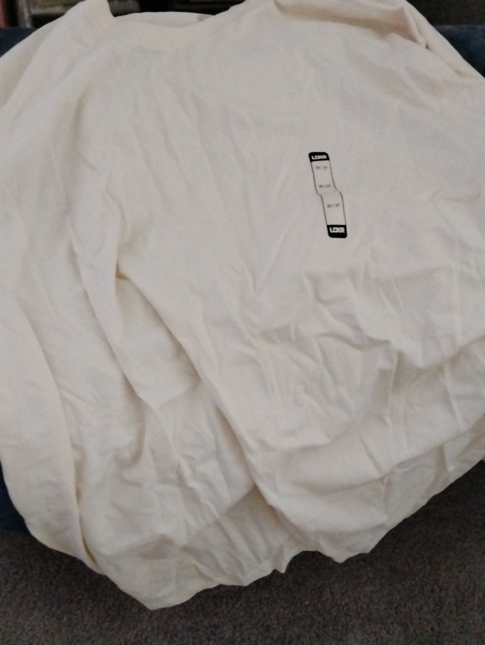 LCKR XXL Tan T Shirt Brand New